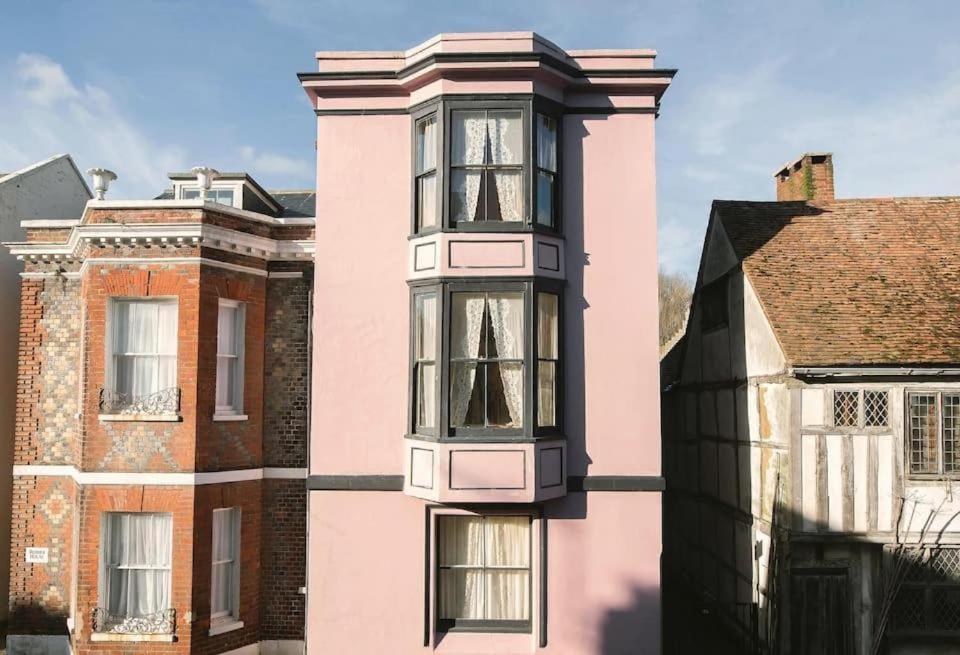 Hotel Roselina Hastings Esterno foto
